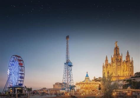 Tickets & Tours - Tibidabo Amusement Park (Parc d'Atraccions Tibidabo), Barcelona - Viator