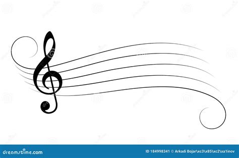 Treble Clef Logo Vector. Eps 10 | CartoonDealer.com #92243129