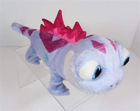 Disney Frozen 2 Plush Bruni Walk & Glow Fire Spirit Lizard Stuffed ...