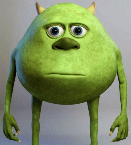 Mike Wazowski Mike GIF - Mike Wazowski Mike Mike Wazowski Meme - Discover & Share GIFs