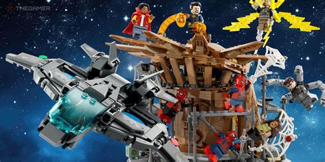 Lego Launches New Bowser, X-Men, Spider-Man, And Knuckles Sets To Kick ...