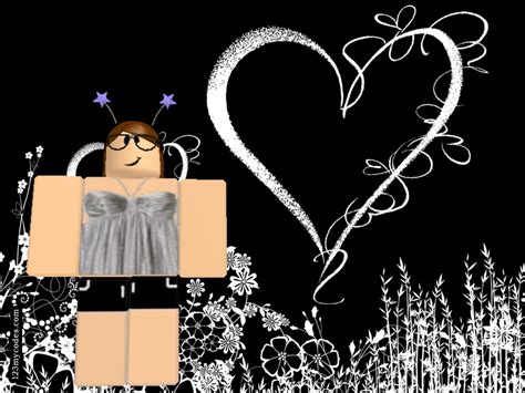 Roblox - Black and White Heart by Luke-MS on DeviantArt