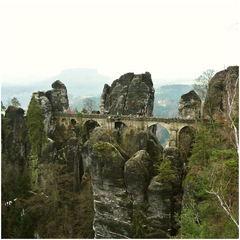 Bastei Bridge by macray411 on DeviantArt