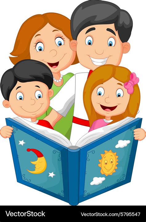 Bedtime Story Clipart