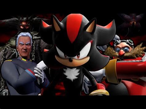 Shadow The Hedgehog - All Cutscenes - YouTube