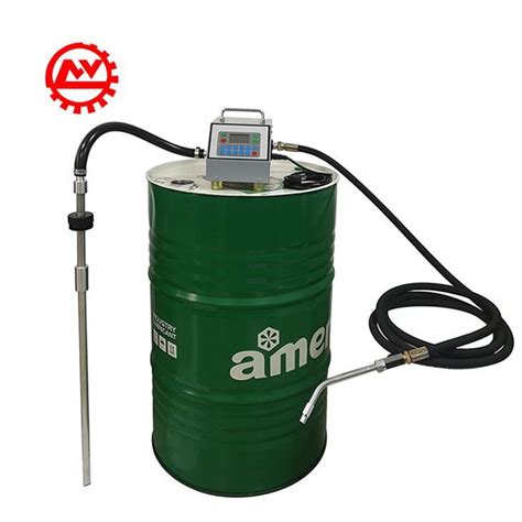 55 Gallon 220V Electric Oil Drum Pump Alcohol Barrel Pump PVDF