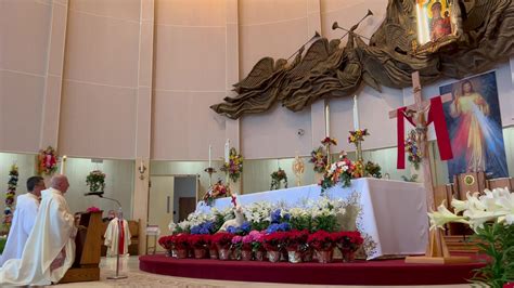 Divine Mercy Devotion at Shrine of Our Lady of Czestochowa, Doylestown, PA | By Shrine of Our ...