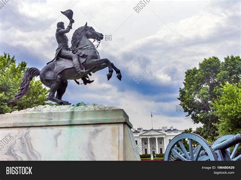 Jackson Statue Image & Photo (Free Trial) | Bigstock