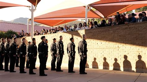 Recruits graduate from Phoenix Regional Police Academy