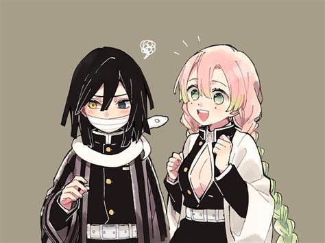 Demon Slayer Obanai X Mitsuri