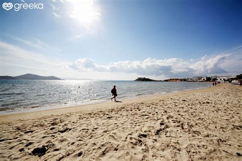 Naxos Agios Georgios Beach (Town - Saint George): Photos, Map | Greeka