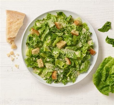 Panera Full Caesar Salad Nutrition Facts