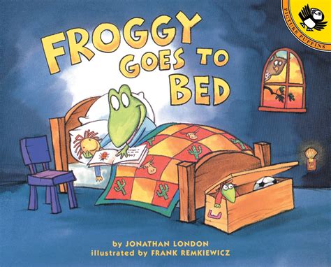 Froggy Goes to Bed by Jonathan London - Penguin Books Australia