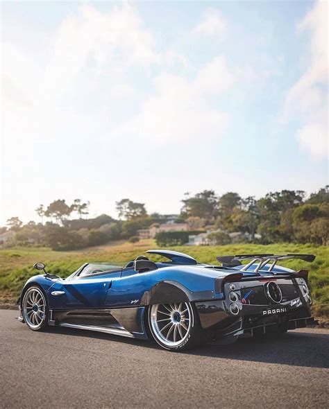 Pagani Zonda HP Barchetta Wallpapers - Wallpaper Cave