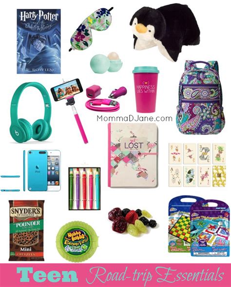 Road-trip Essentials - What to Pack for Your Trip - Life. Family. Joy