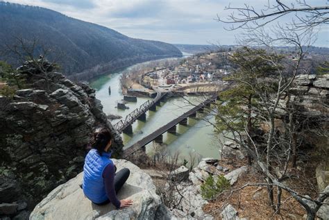 Hiking the Maryland Heights Trail in Harpers Ferry - Urban Outdoors