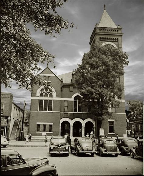 Old Cobb County Courthouse ca. 1943 | Historical place, Park hotel, Old ...