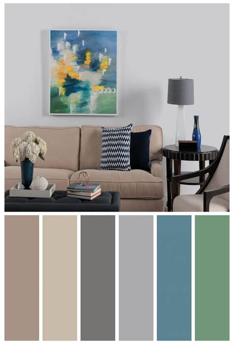 The Best Living Room Color Schemes Brown Charcoal Pal - vrogue.co