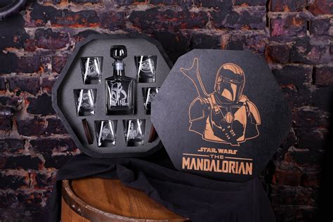 Star Wars Gift Set Mandalorian Set Gifts for Boss Gifts for | Etsy