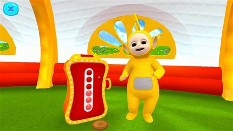 Teletubbies Laa Laa Dancing Childrens Games Iphone - YouTube