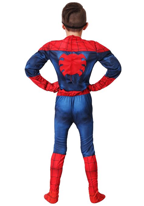 Fantasia de criança de HOMEM ARANHA - Marvel Spider-Man Toddler Costume