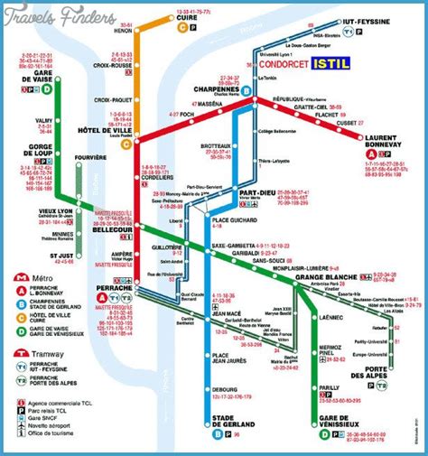 Plan Metro Lyon