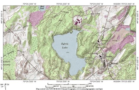 Sylvia Lake. The water contains magic. Magic, I tell ya! | Topographic map, Lake, Map