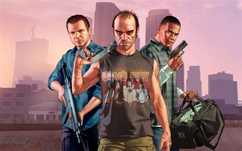 GTA 5 Characters Wallpapers - Wallpaper Cave