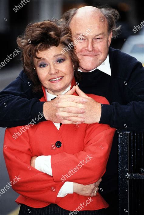 Prunella Scales Husband Timothy West 1993 Editorial Stock Photo - Stock Image | Shutterstock