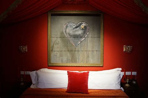 Banksy Opens “The Walled Off” Art Hotel In Palestine, And It Has The ...