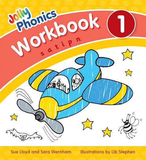 Jolly Phonics Workbook 1 JL6512 - British English precursive by Jolly Learning Ltd - Issuu