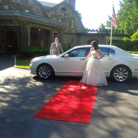 White Bentley flying spur for weddings in nyc. Bentley for rent in nyc ...