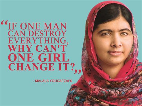 World Peace Day: These Quotes by Malala Yousafzai Would be the Best ...