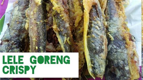 Resep LELE goreng CRISPY - YouTube