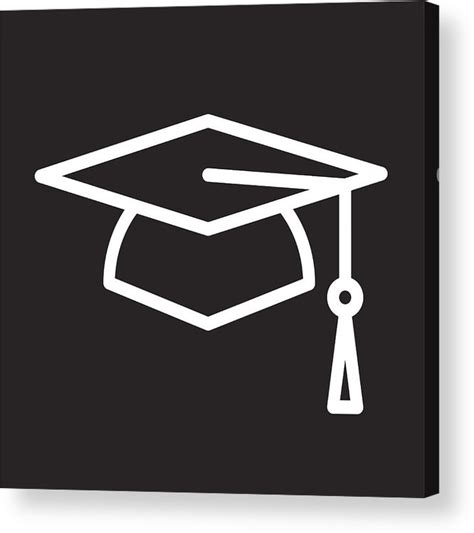 Graduation Cap Outline Vector at Vectorified.com | Collection of Graduation Cap Outline Vector ...