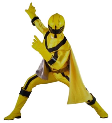 Mystic Force Yellow Ranger - Transparent! by Camo-Flauge on DeviantArt