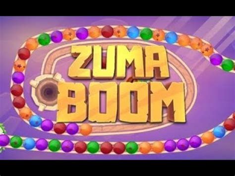 ZUMA BOOM Level 1-3 - YouTube