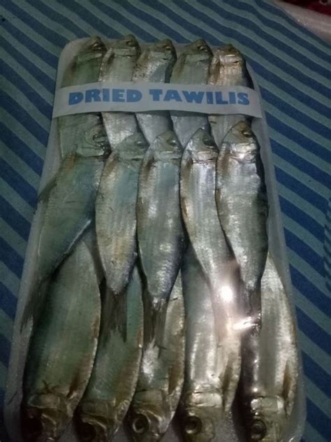 Tawilis Dried Fish (Unsalted) 1 Pack per Order | Lazada PH