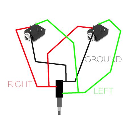 Audio Jack Wiring Diagram