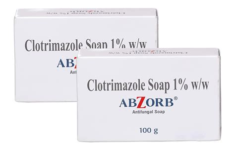 Abzorb Antifungal Soap by Sun Pharma – iMedicart