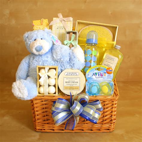 Gift Baskets Created : New Mom Baby Gift Basket