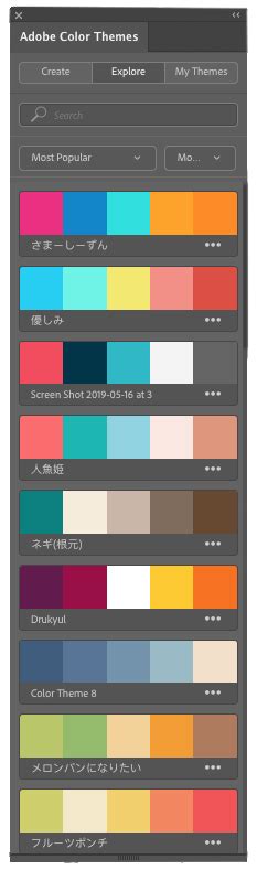 A Cool Tool For Experimenting With Dashboard And Portal Color Schemes Dimensional Insight Color ...