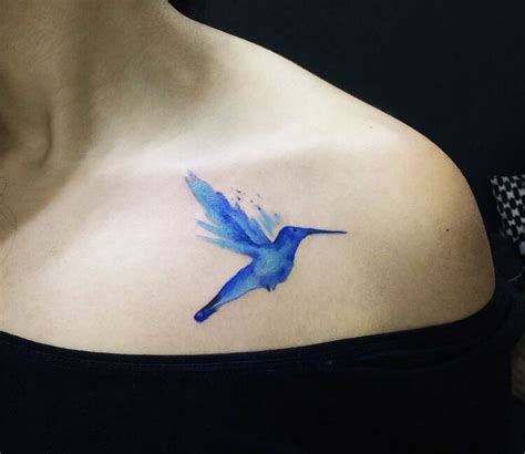 Blue bird tattoo by Resul Odabas | Photo 28169