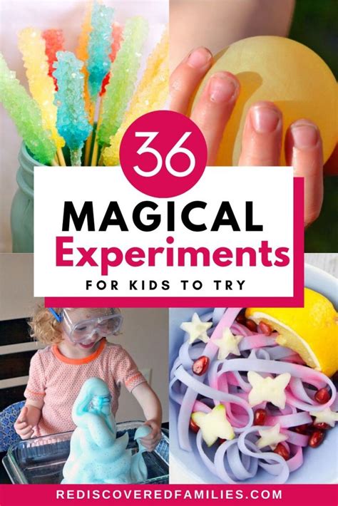 36 Magical Science Experiments To Do With Your Kids Right Now