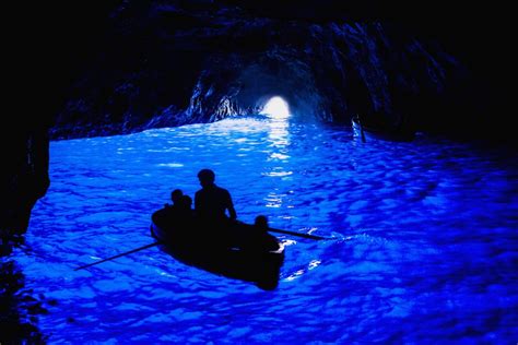 Swim in the Blue Grotto in Capri | Best Travel Experiences | POPSUGAR ...