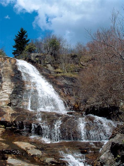 Upper Falls - WNC Waterfalls