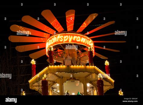 Christmas Market Dortmund Stock Photo - Alamy