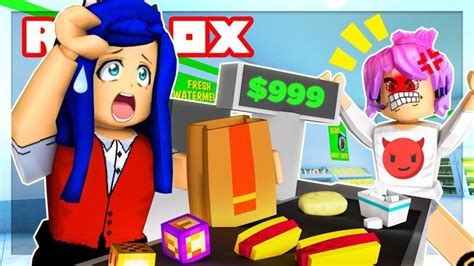 Roblox Family - MY FIRST JOB! I ALMOST GET FIRED!!! (Roblox Roleplay ...