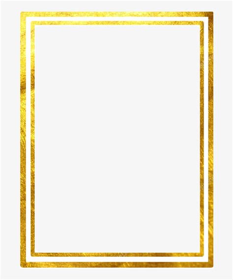 Gold Frame Square