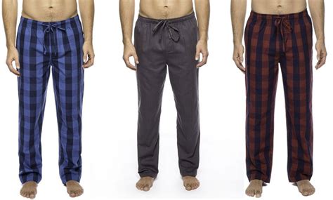 Men's 100% Woven Cotton Lounge Pants | Groupon